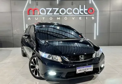 Honda civic sedan exr 2.0 flexone 16v aut. 4p
