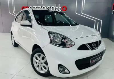 Nissan march sv 1.6 16v flexstart 5p aut.