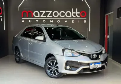Toyota etios platinum sed. 1.5 flex 16v 4p aut.