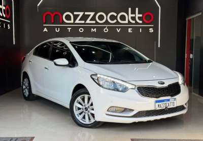 Kia motors cerato 1.6 16v  flex  aut.