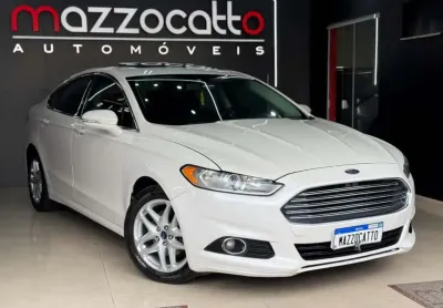 Ford fusion 2.5l i-vct flex aut.