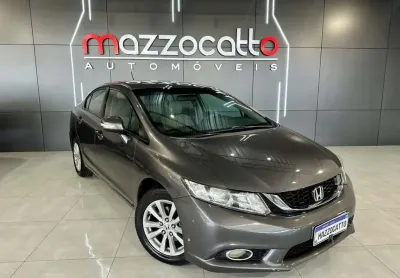 Honda civic civic 2.0 sedan lxr flexone aut.