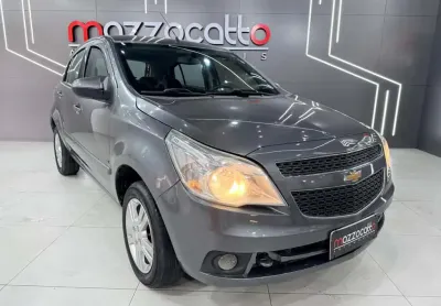 Chevrolet agile ltz 1.4 mpfi 8v flexpower 5p