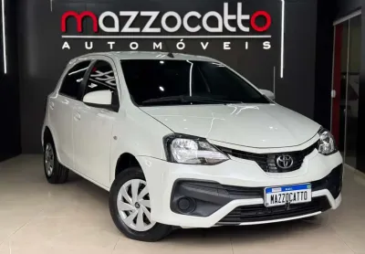Toyota etios xs 1.5 flex 16v 5p aut.