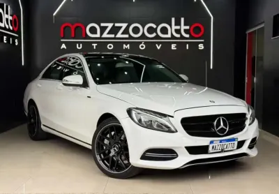 Mercedes benz c-180 c-180 1.6 turbo flex aut. 20v