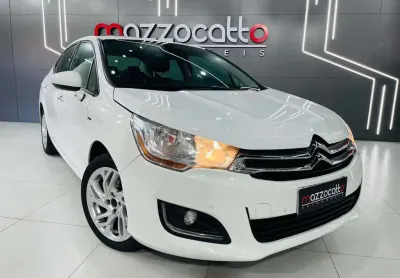 Citroën c4 lounge c4 lounge 1.6 lounge exclusive turbo aut. 12v