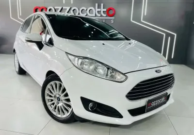 Ford fiesta fiesta 1.6 tit.tit.plus flex aut. 12v