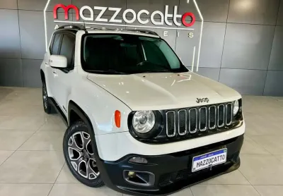 Jeep renegade renegade 1.8 longitude 4x2 flex aut. 16v