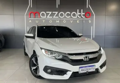 Honda civic civic  sedan ex flex aut.