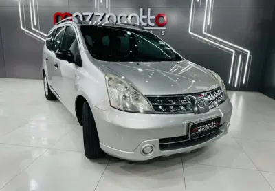 Nissan livina livina 1.8 grand s flex fuel mec. 12v