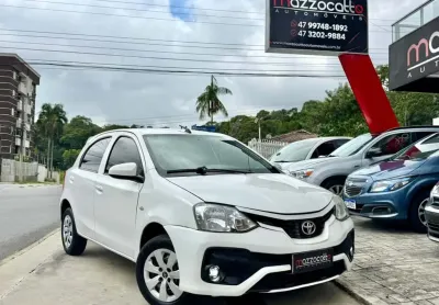 Toyota ETIOS ETIOS 1.3 XLS FLEX AUT. 16V