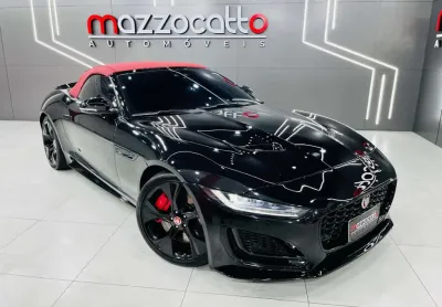 Jaguar F-TYPE F-TYPE 2.0 R-DYN.BLACK CABRIOLET ED.ESP. 12V