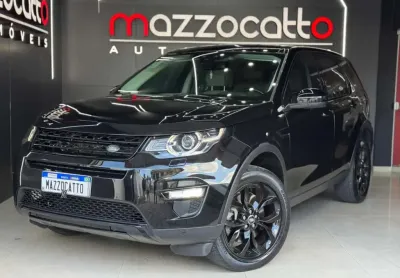 Land Rover DISCOVERY SPORT DISCOVERY SPORT 2.0 SPORT HSE 4X4 AUT FLEX 16V