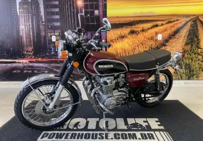 Honda cb 500 four 1972