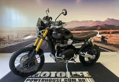 Triumph scrambler 1200 xe 2024