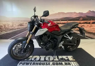 Honda cb 640r 2021