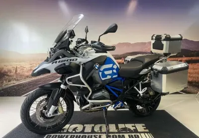 Bmw r1200 gs adventure rallye 2018