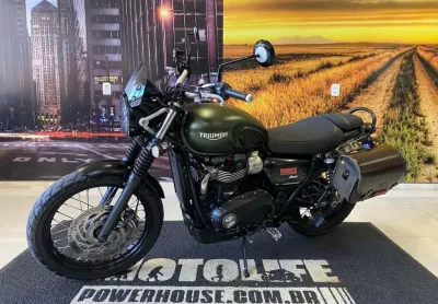 Triumph street scrambler 2017