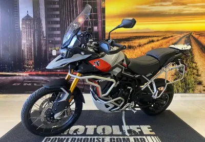 Triumph tiger 900 rally pro 2025