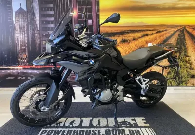 Bmw f850 gs triple black 2022