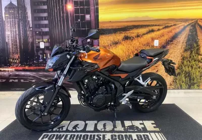Honda cb 500f 2020
