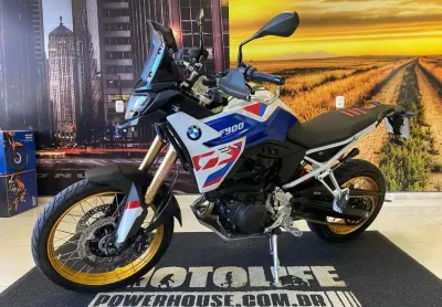 Bmw f 900 gs trophy pro 2025