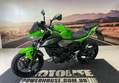 Kawasaki z 500 2025