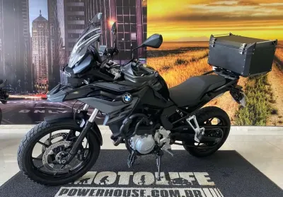 Bmw f750 gs triple black 2022