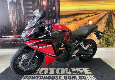 Honda cbr 650f 2019