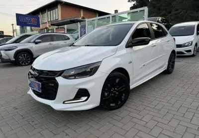 Chevrolet onix hatch rs 1.0 tb 12v flex 5p aut.