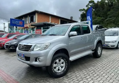 Toyota hilux cd srv 4x4 2.7 flex 16v aut.
