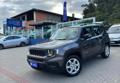 Jeep renegade sport t270 1.3 tb 4x2 flex aut.