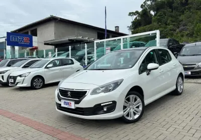 Peugeot 308 allure 1.6 flex 16v 5p mec.