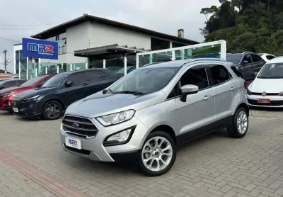 Ford ecosport titanium 1.5 12v flex 5p aut.