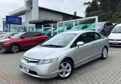 Honda civic sedan lxs 1.8/1.8 flex 16v mec. 4p