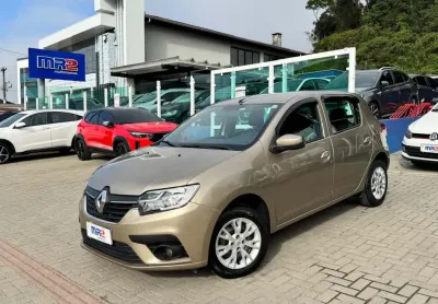 Renault sandero zen flex 1.0 12v 5p mec.