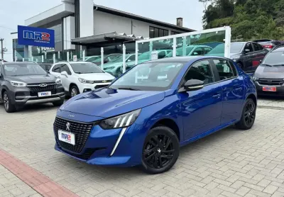 Peugeot 208 208  STYLE  FLEX 6V  MEC.