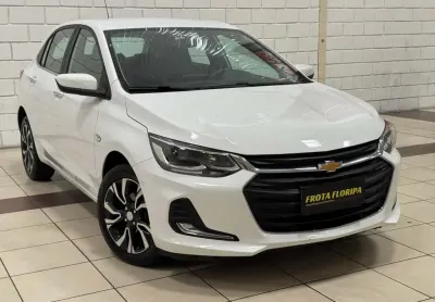 Chevrolet onix hev/ 10tat pr2 - branca - 2023/2024