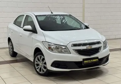 Chevrolet prisma sed. lt 1.0 8v flexpower 4p  - branca - 2015/2015