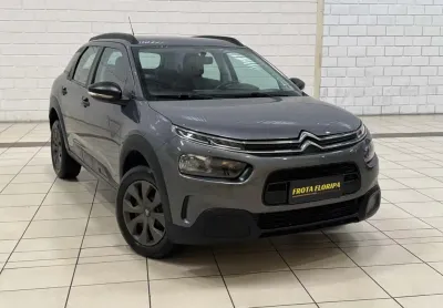 Citroën c4 cactus live 1.6 16v flex aut.  - cinza - 2021/2022