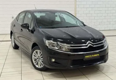 Citroën c4 lounge live bus. 1.6 flex aut.  - preta - 2019/2020