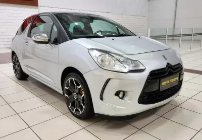 Citroën ds3 1.6 turbo 16v 3p mec - prata - 2012/2013