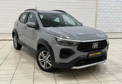 Fiat pulse audace 1.0 turbo 200 flex aut.  - cinza - 2021/2022