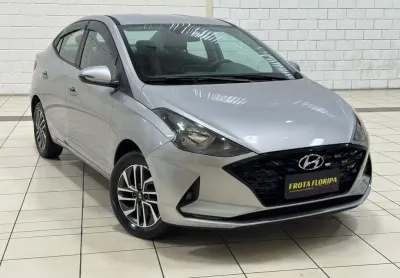 Hyundai hb20s evolution 1.0 tb flex 12v aut.  - prata - 2020/2021