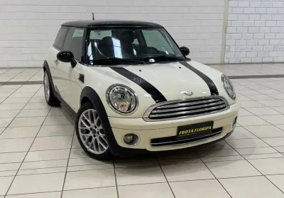Mini cooper 1.6 mec.  - branca - 2010/2010