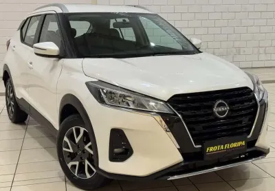 Nissan kicks sense 1.6 16v flex aut.  - branca - 2023/2024