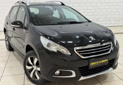 Peugeot 2008 griffe 1.6 flex 16v 5p aut.  - preta - 2017/2017