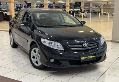 Toyota corolla xei 1.8/1.8 flex 16v aut.  - preta - 2009/2010