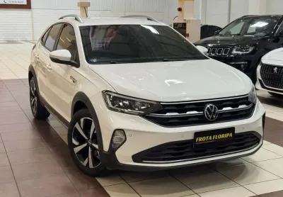 Volkswagen nivus highline 1.0 200 tsi flex aut.  - branca - 2021/2022