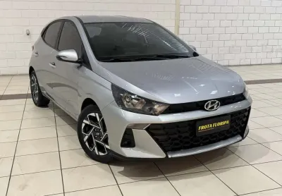 Hyundai hb20 platinum plus 1.0 tb flex 12v aut.  - prata - 2022/2023